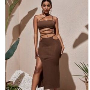 Shein Skirt Set